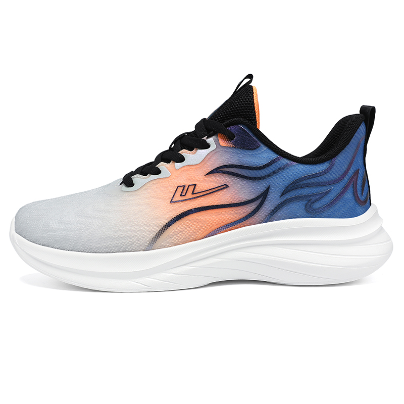 

WARRIOR Кроссовки для бега мужские Low top белые светло-голубые черные/черные /серые оранжевые синие