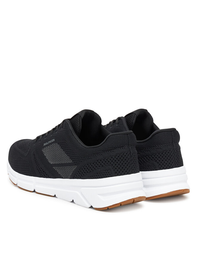 Кроссовки Modern Comfort Run Knit FM0FM05524 Tommy Hilfiger, черный — фото 3