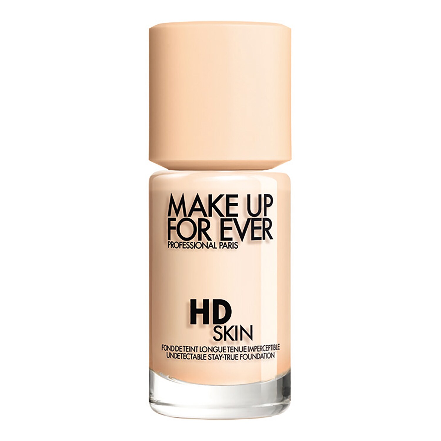 

Тональная основа HD Skin Make Up For Ever, 1N00 (30 ml)