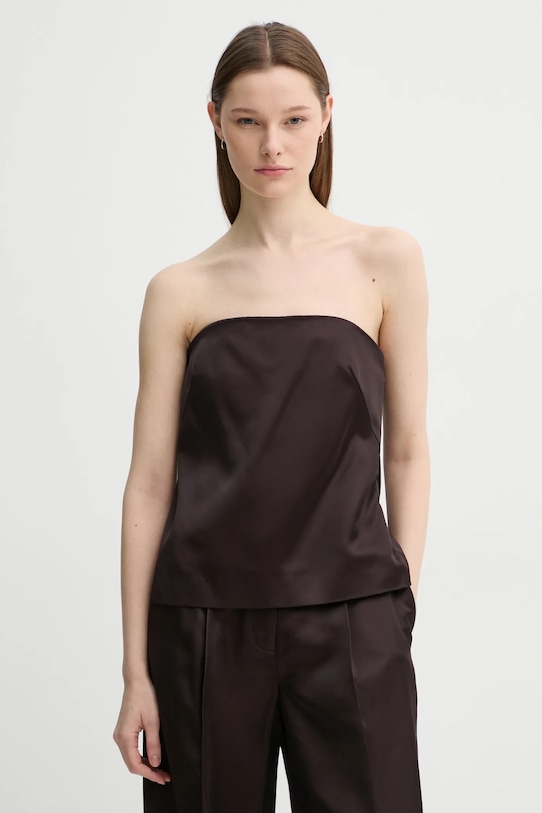 

Блузка A.L.C., коричневый