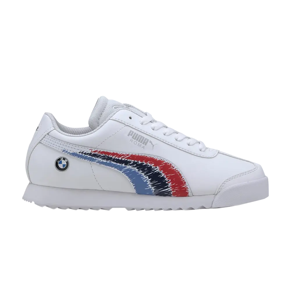 Кроссовки BMW Motorsport x Roma Jr Puma, белый