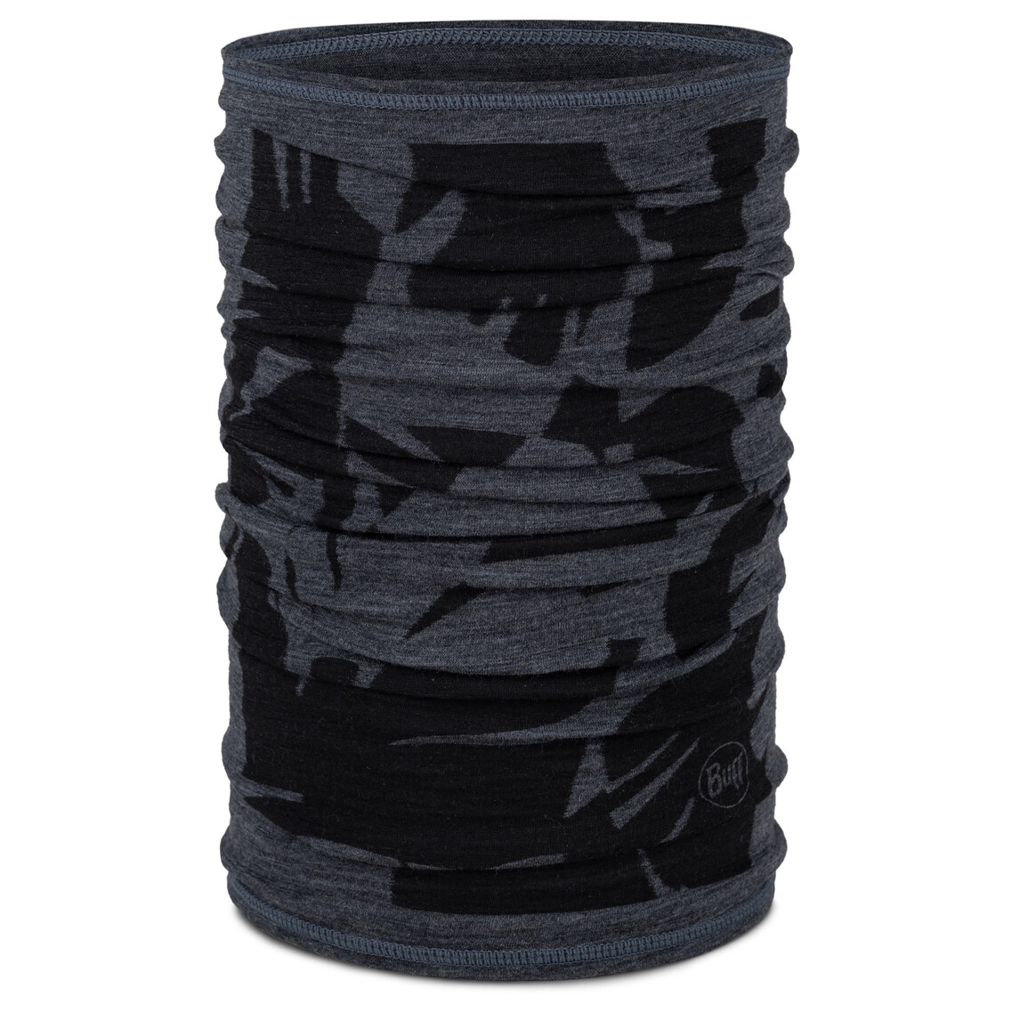 

Шейный платок Buff Merino Lightweight Prints, цвет Graphite