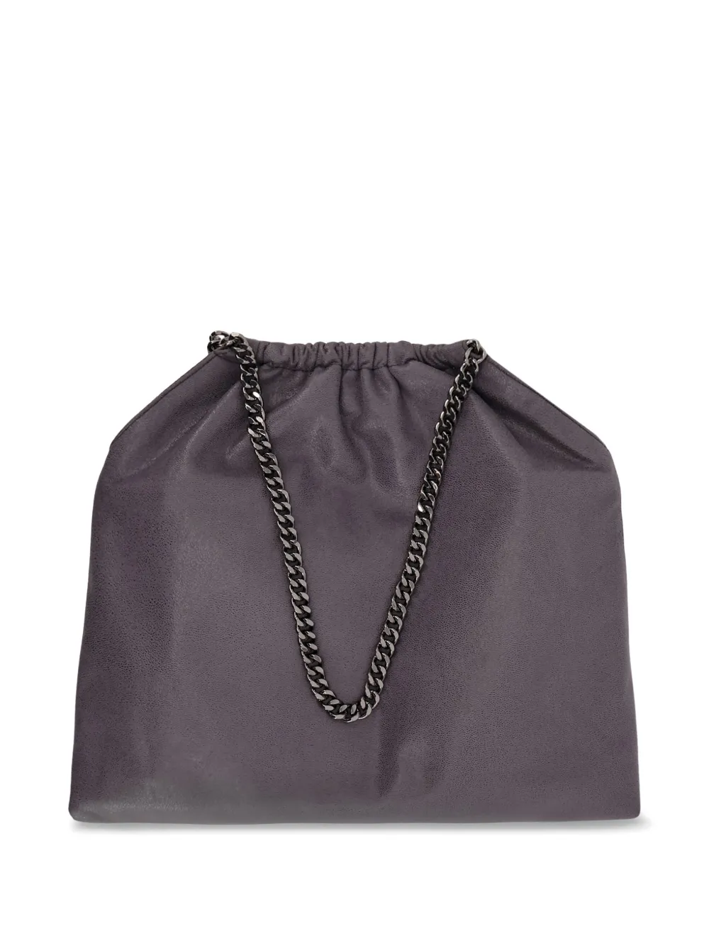 Плечевая сумка с цепочным ремешком falabella STELLA MCCARTNEY, серый — фото 2