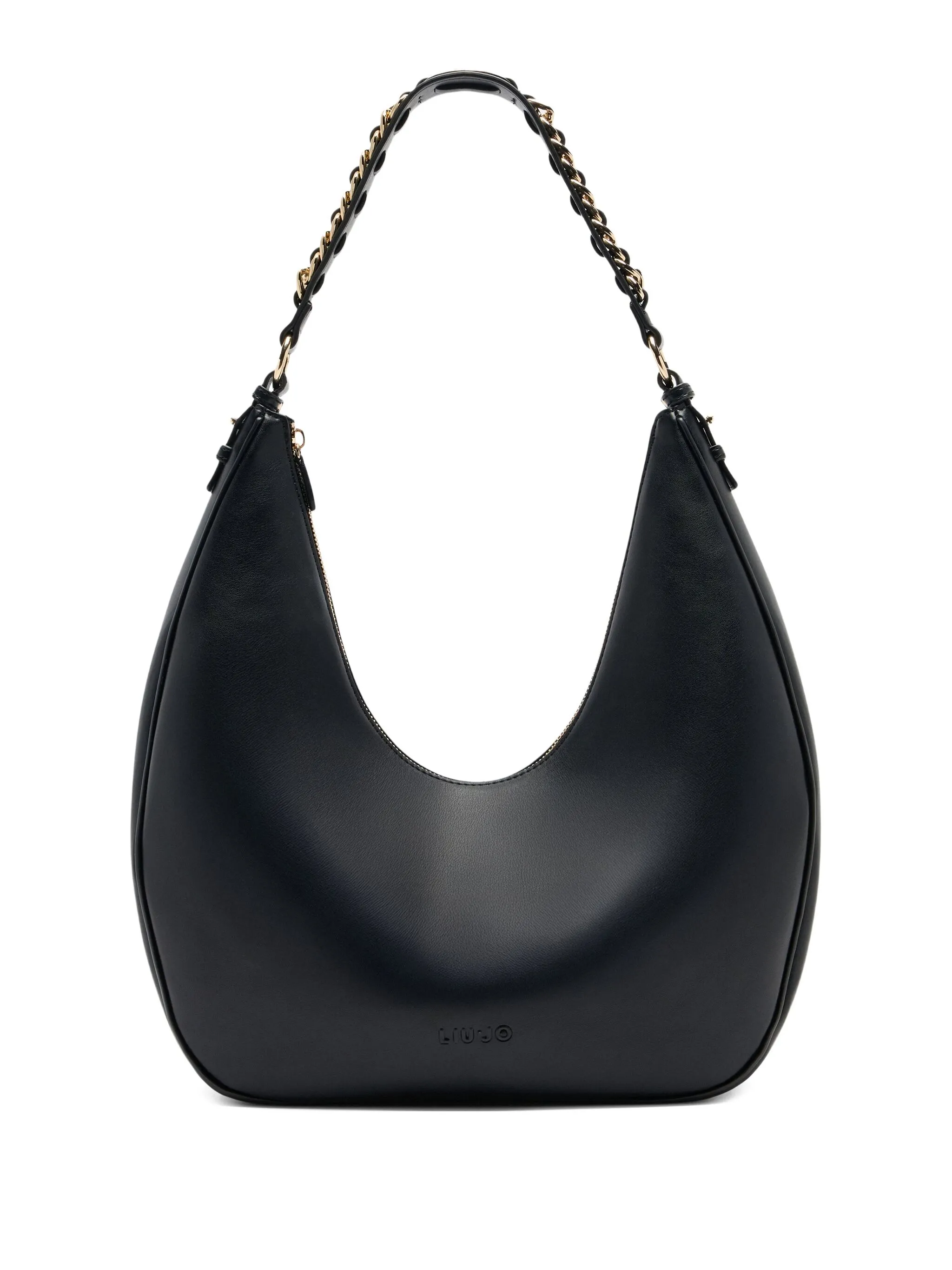 

Большая сумка на плечо с цепочкой Liu Jo, черный