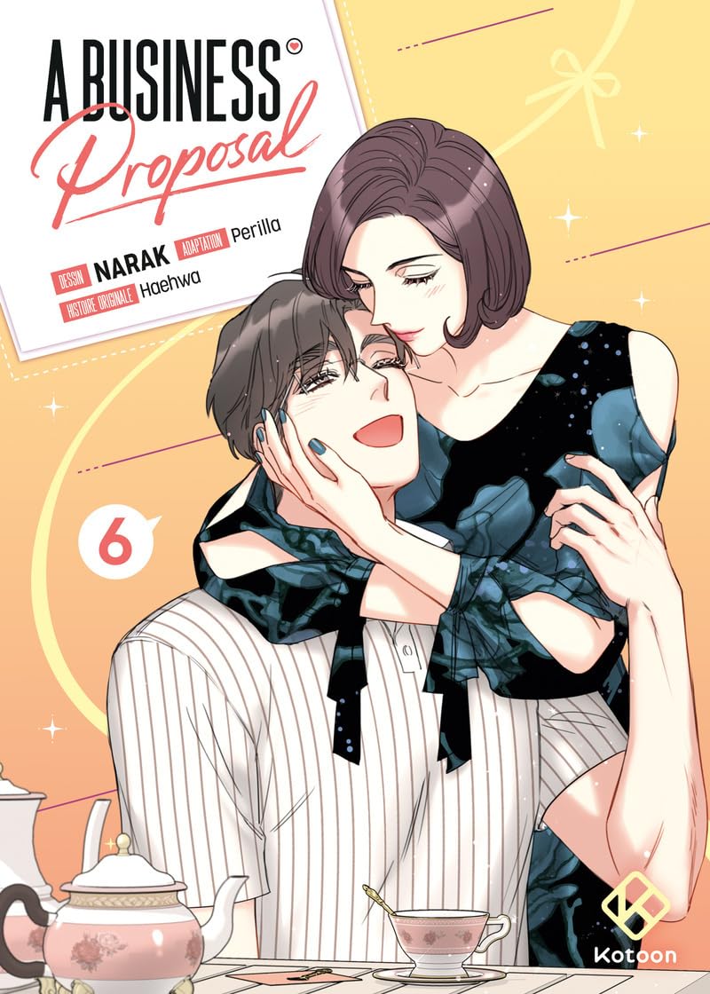

A Business Proposal - Tome 6 (6) (KOTOON)