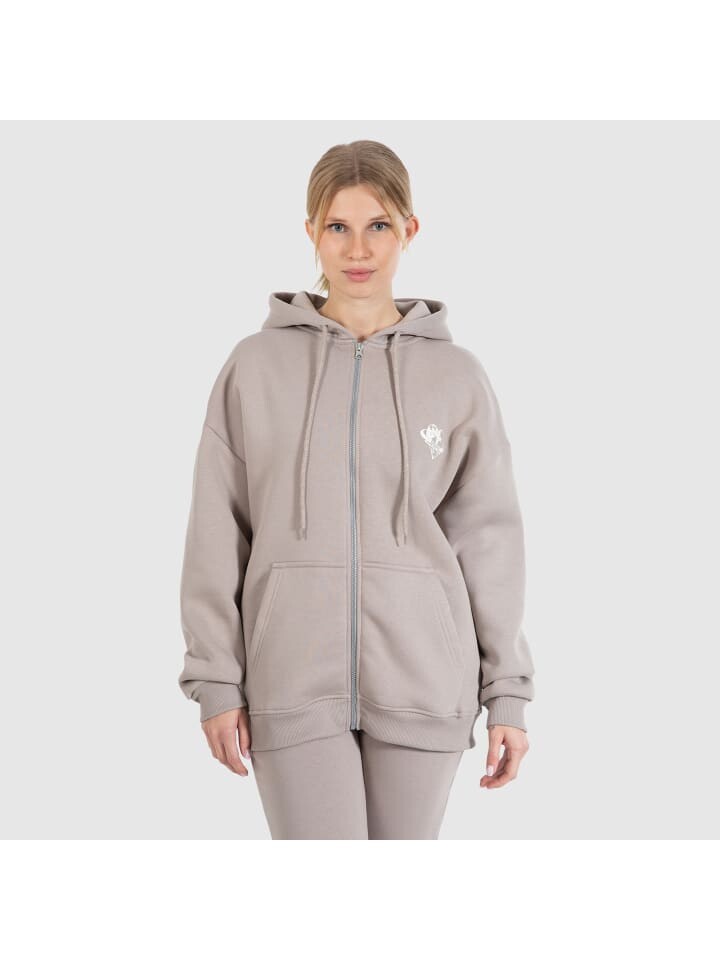 

Спортивная куртка SMILODOX Zip Hoodie Amora, светло-коричневый