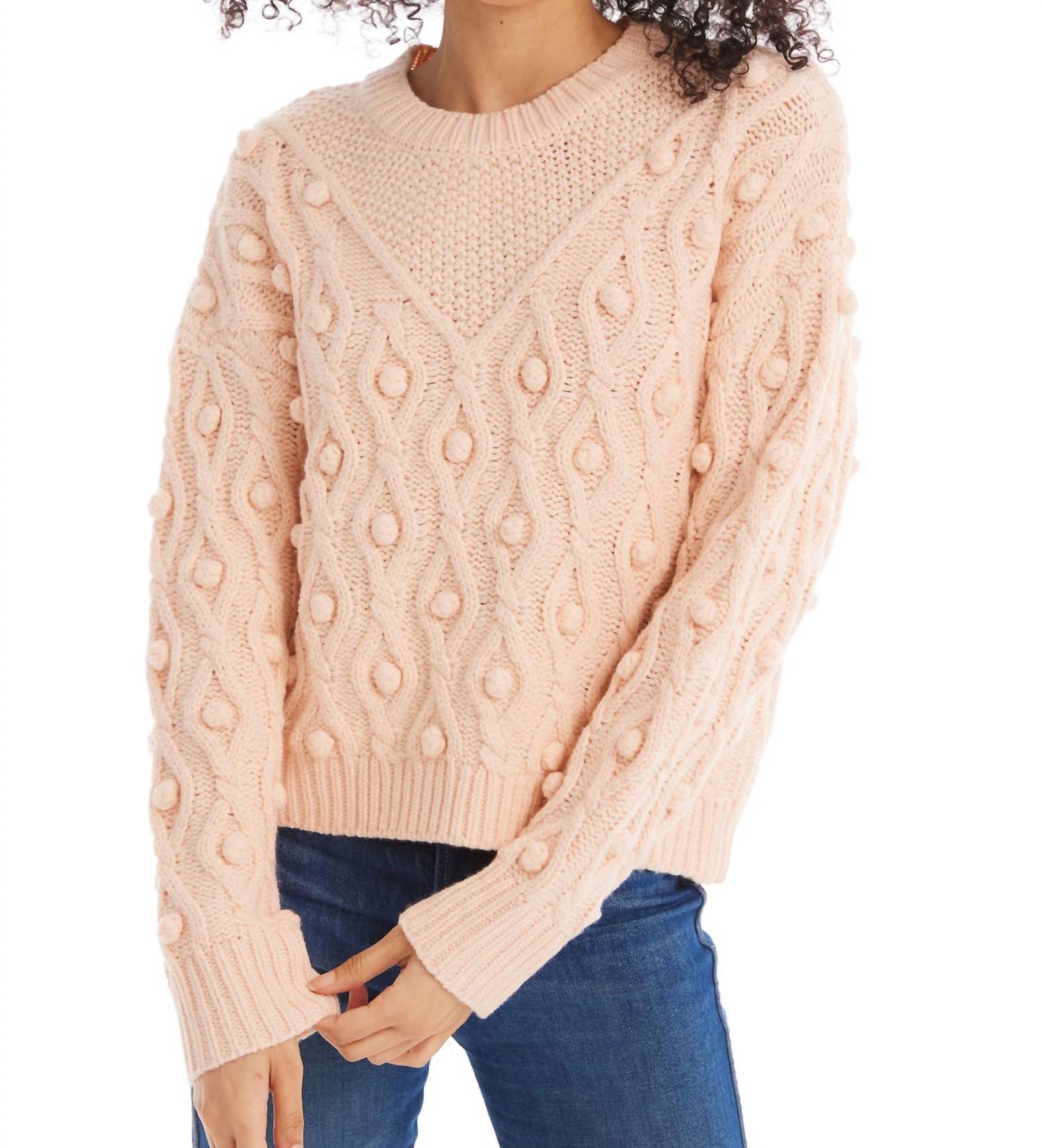 

Свитер Эсме в цвете румян ALLISON NEW YORK, красный