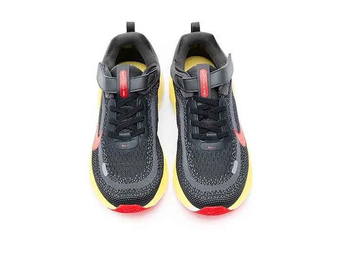 Кроссовки беговые Stellar Ride Nike Kids, Black/Bright Crimson/Medium Ash — фото 3