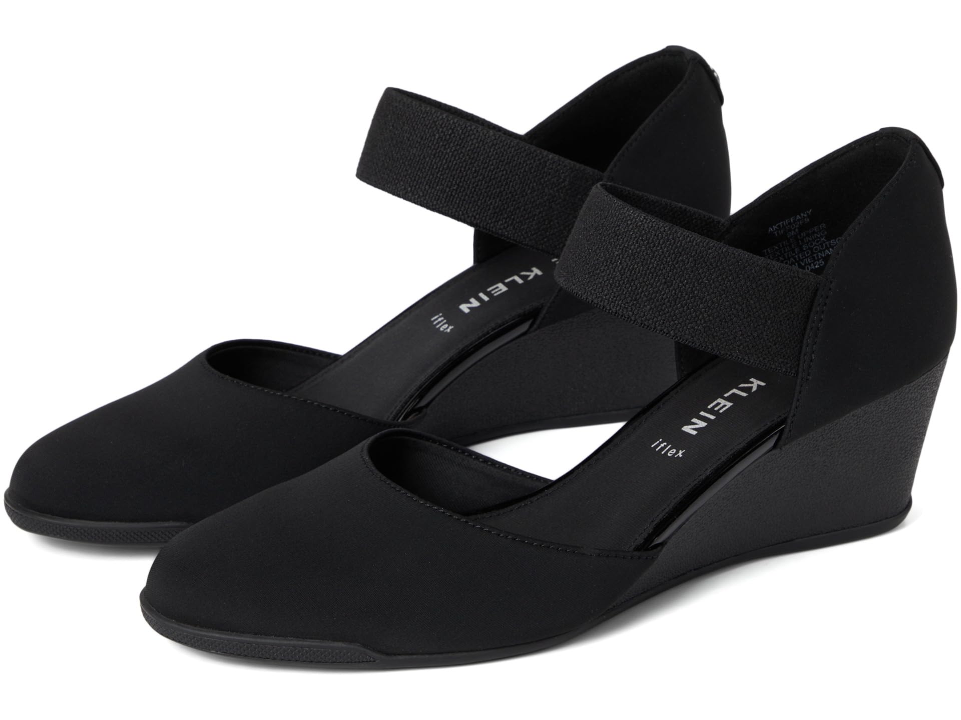 Туфли Anne Klein Tiffany, Black Stretch