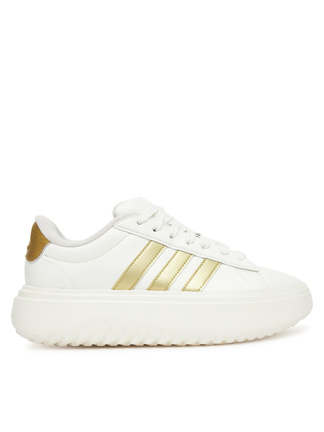 Кроссовки Grand Court Platform JR0699 Adidas, белый