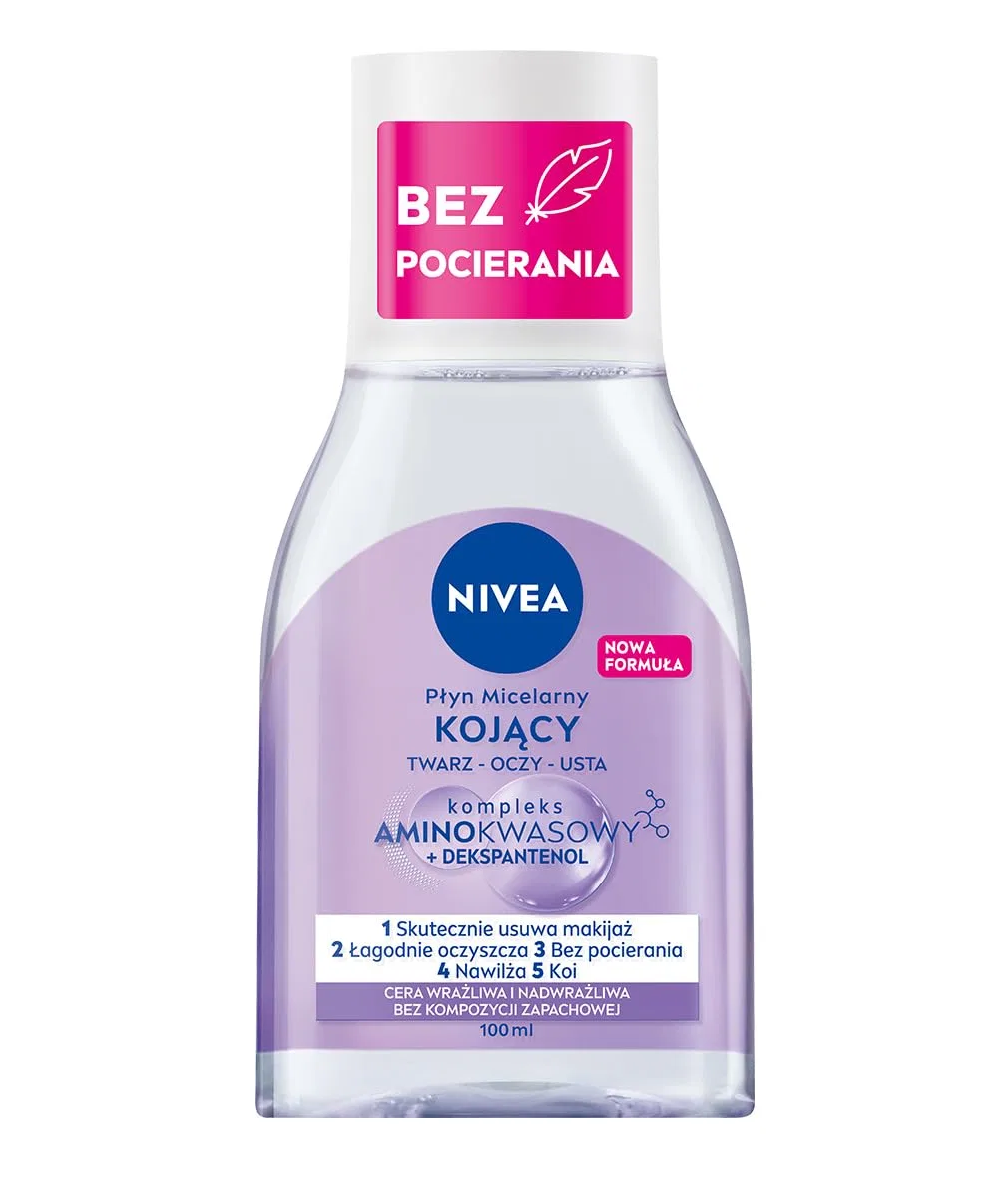 Мицеллярная вода Nivea — Мицеллярная жидкость питательная для чувствительной кожи