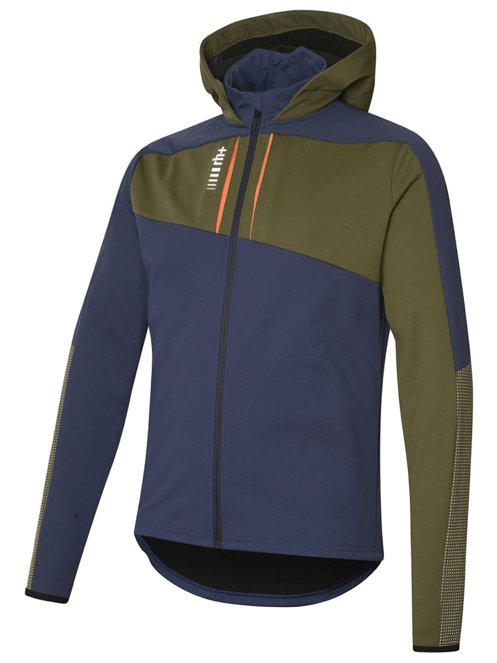 

Rh+ Велосипедная куртка Klyma Hoofed Softshell Jtk в цвете Absolute Blue-Kaluga