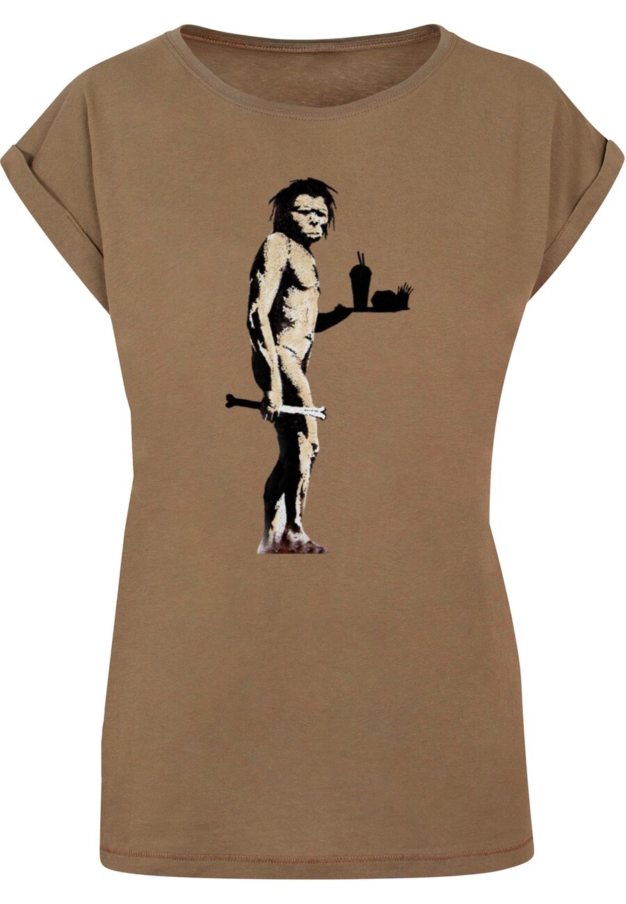 

Рубашка Merchcode Fast Food Apeman, оливковый