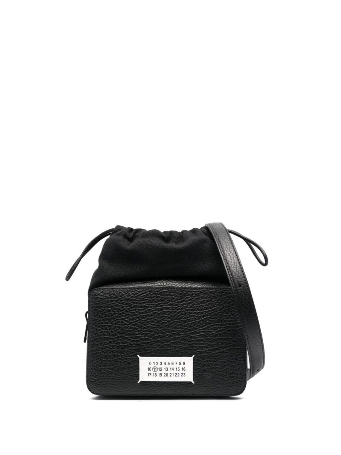 

Сумка через плечо Maison Margiela с логотипом, черный