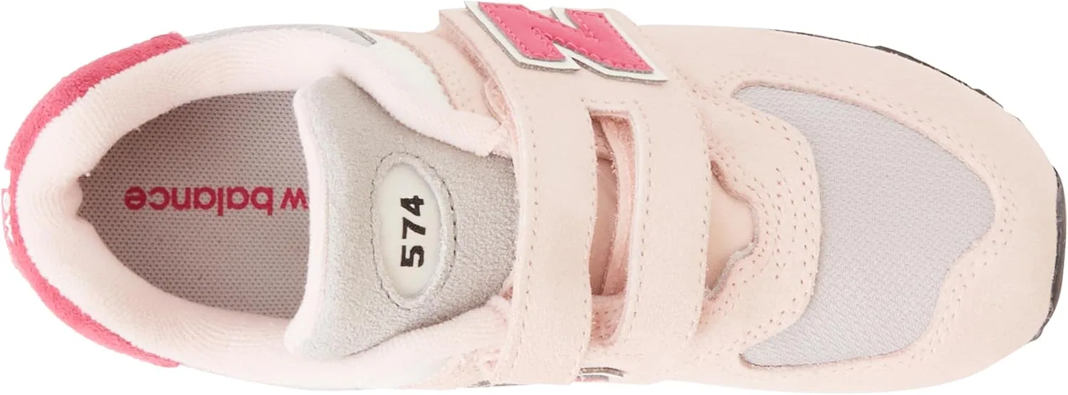 Детские кроссовки New Balance 574, 2-Pink — фото 3