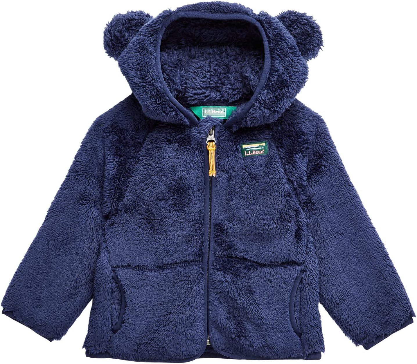 

Куртка L.L.Bean Kids Hi-Pile Fleece Jacket, цвет Bright Navy
