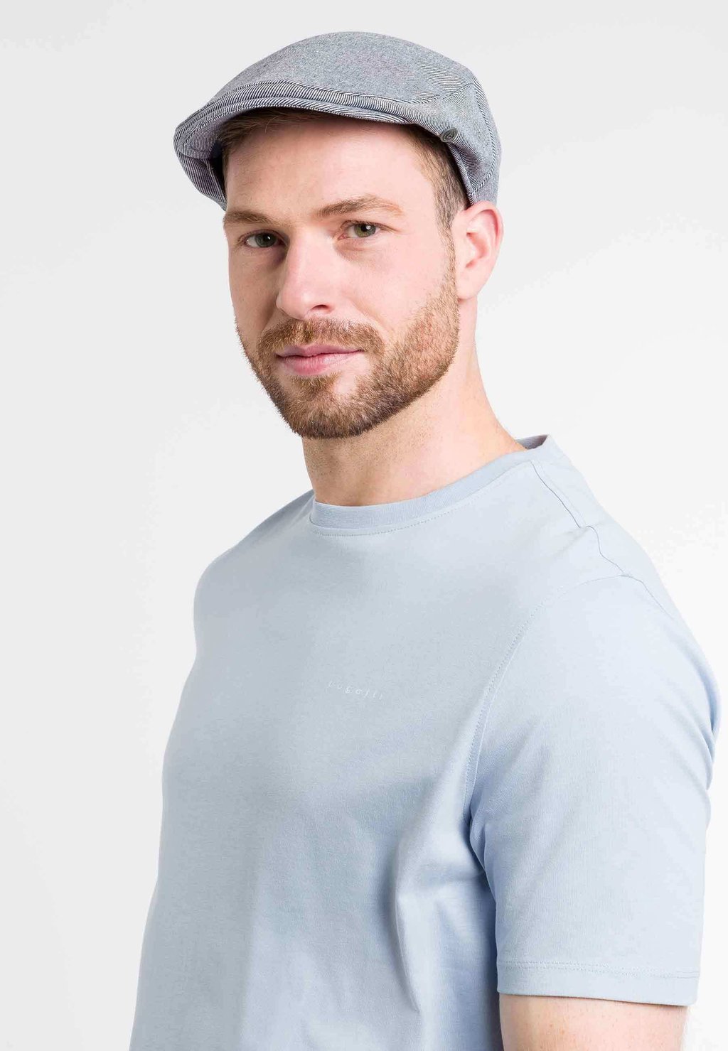 

Шапка FLATCAP bugatti, синий