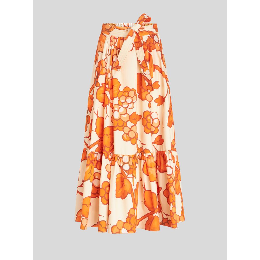 

ЮБКА МАКСИ ETRO, оранжевый