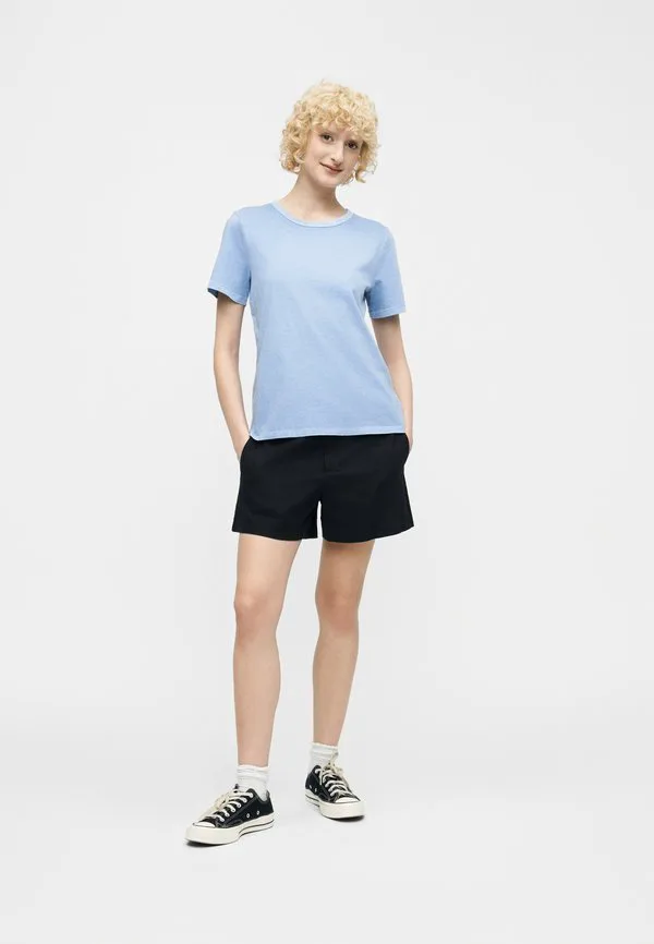 Базовая футболка crew Gap, Moonstone Blue — фото 2