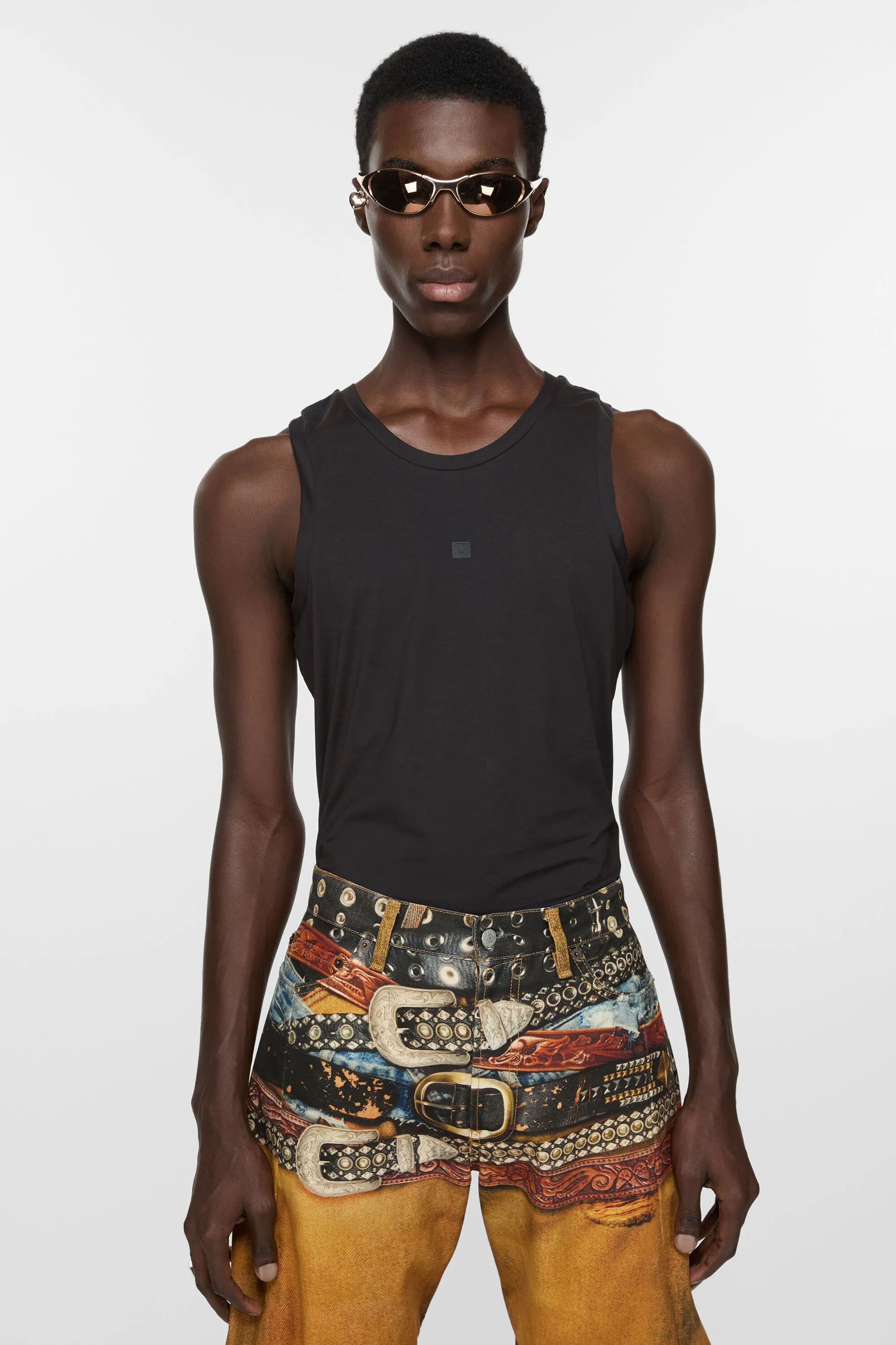 

Майка из джерси Acne Studios, Black