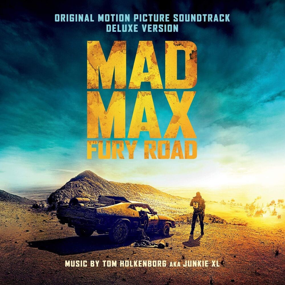 

Диск CD Mad Mad: Fury Road [OST] [Deluxe Edition] [Manufactured On Demand] - Tom Holkenborg