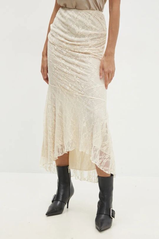 

Юбка Answear Lab, бежевый