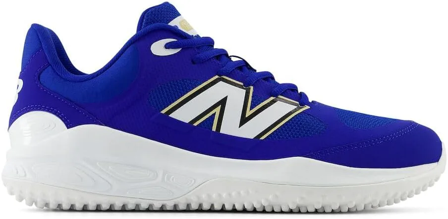 Мужские бейсбольные кроссовки New Balance Fresh Foam 3000 V7 Turf-Trainer, белый — фото 4