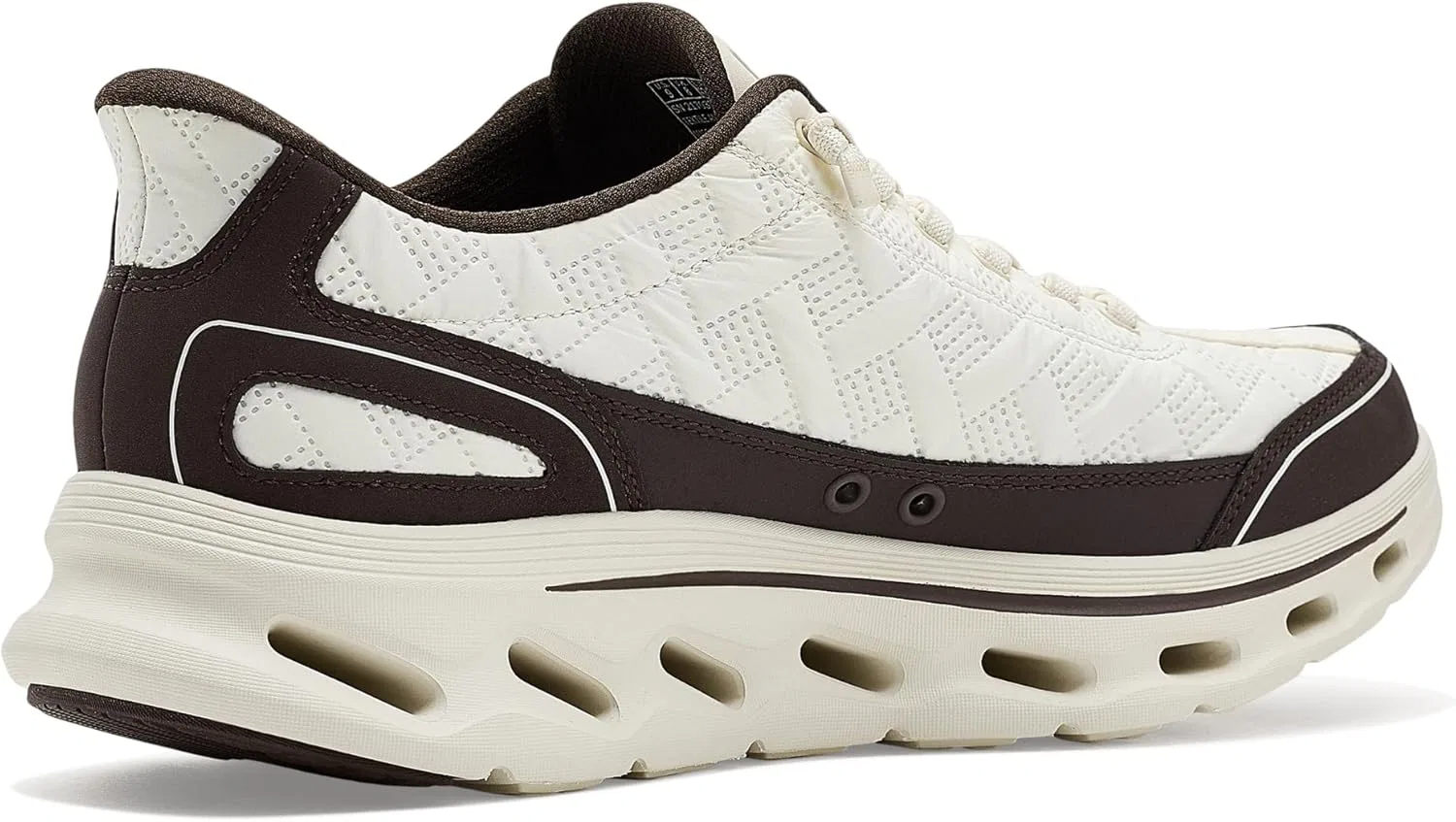 Мужские кроссовки Skechers Go Walk Glide-Step 2.0 Cosy Walker, Tan Textile Brown Trim — фото 3