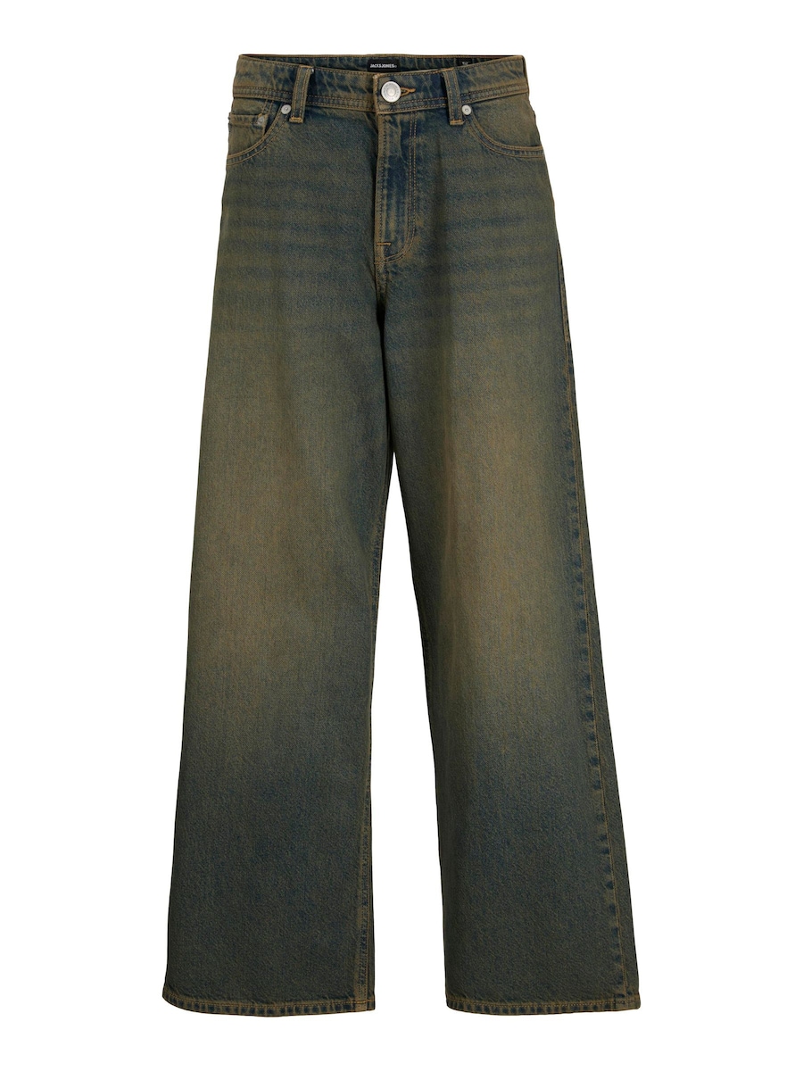 

Джинсы с широкими штанинами Jack & Jones Junior JJIDave JJOriginal, темно-синий