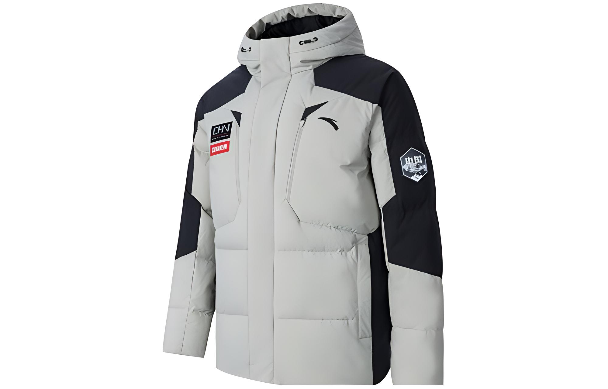 

Куртка пуховая Anta Variety Training Collection мужская сосново-серо-зеленая, Зеленый, Куртка пуховая Anta Variety Training Collection мужская сосново-серо-зеленая