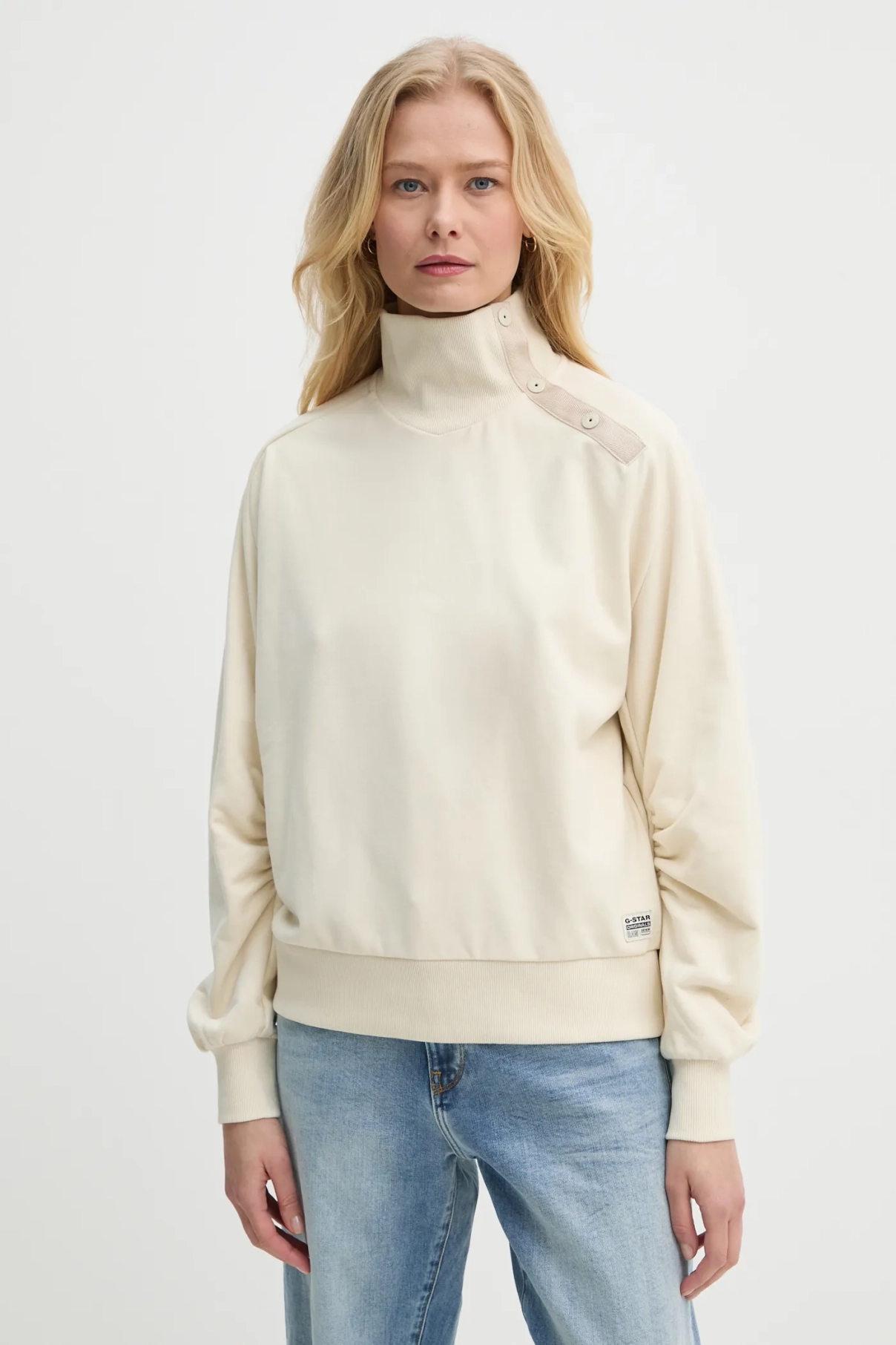 

Толстовка G-Star Raw, бежевый