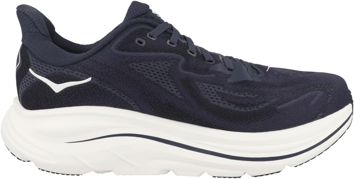 Мужские кроссовки Hoka Clifton 10, белый/синий/темно-синий — фото 3