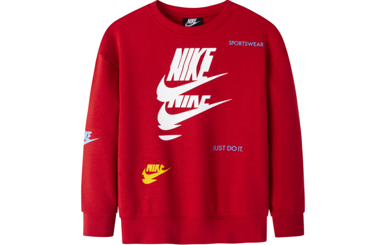 

Детская толстовка Nike, цвет College Red