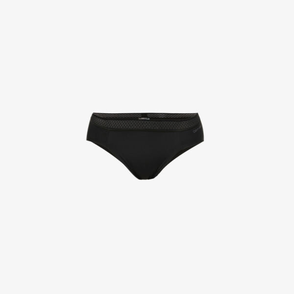 

Трусики бикини Seductive Comfort из эластичного переработанного полиамида Calvin Klein, черный