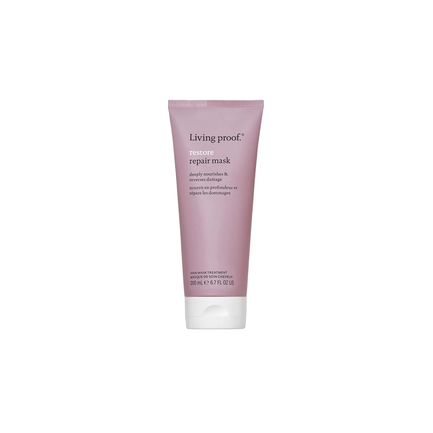 Восстанавливающая маска для сухих и поврежденных волос «Restore Repair Mask» от Living Proof Living Proof