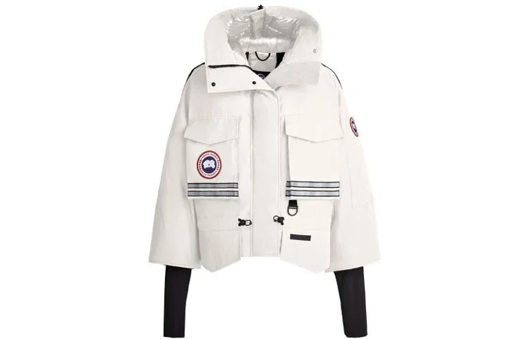 Пуховик Beichen White Canada Goose