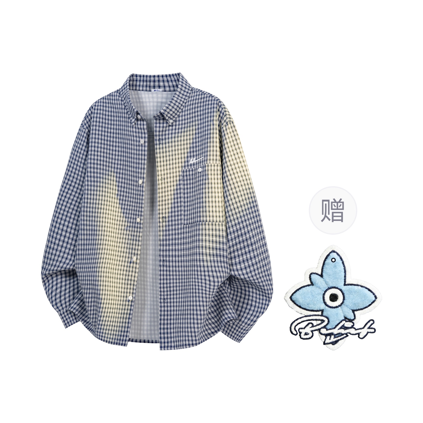 

WARRIOR Футболка Women's Blue [Free Merch+Scented Sachet Charm] Lapel Moderate Others