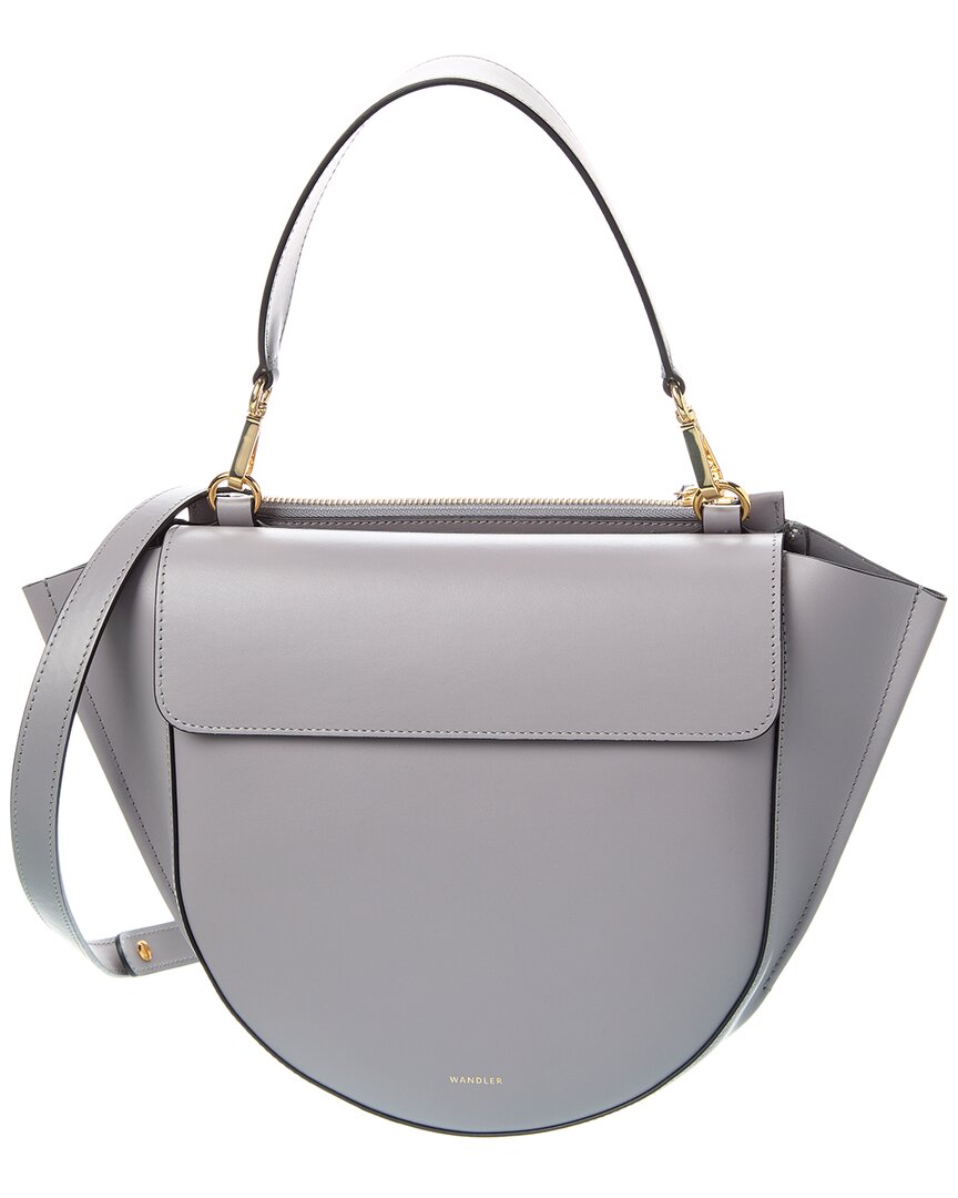

Кожаная сумка Wandler с верхней ручкой, Concrete