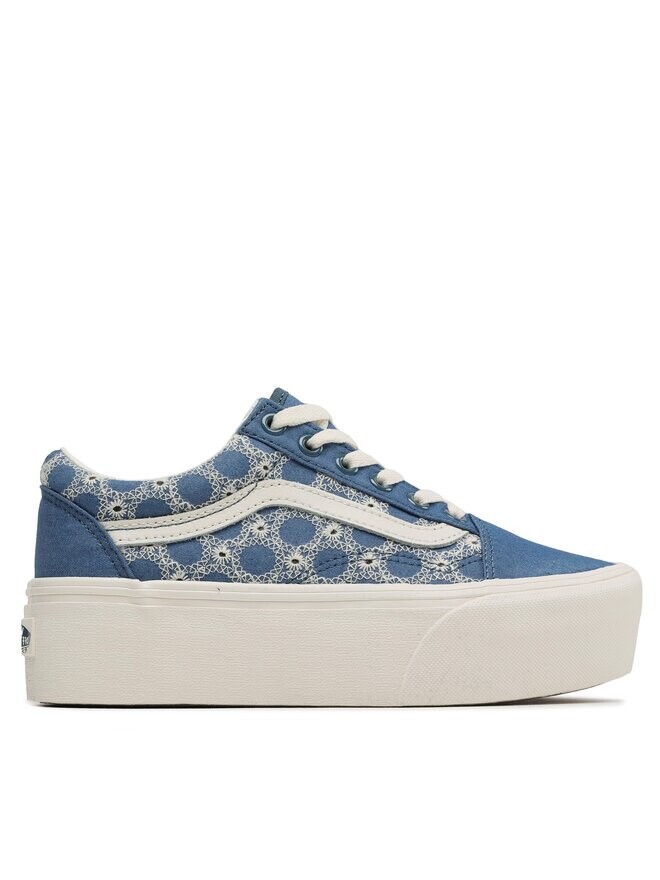 

Тканевые кроссовки Old Skool Stac Vans, синий