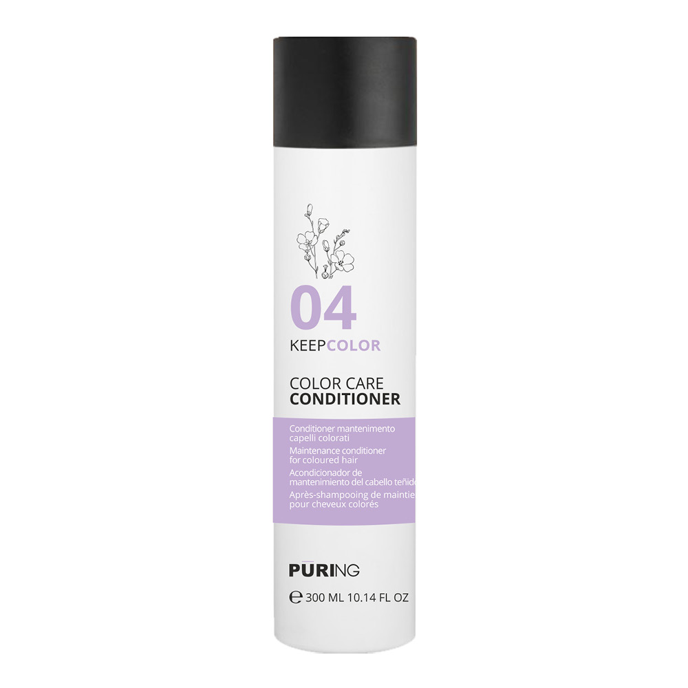 

Кондиционер для защиты цвета окрашенных волос keepcolor color care conditioner Puring, 300 мл