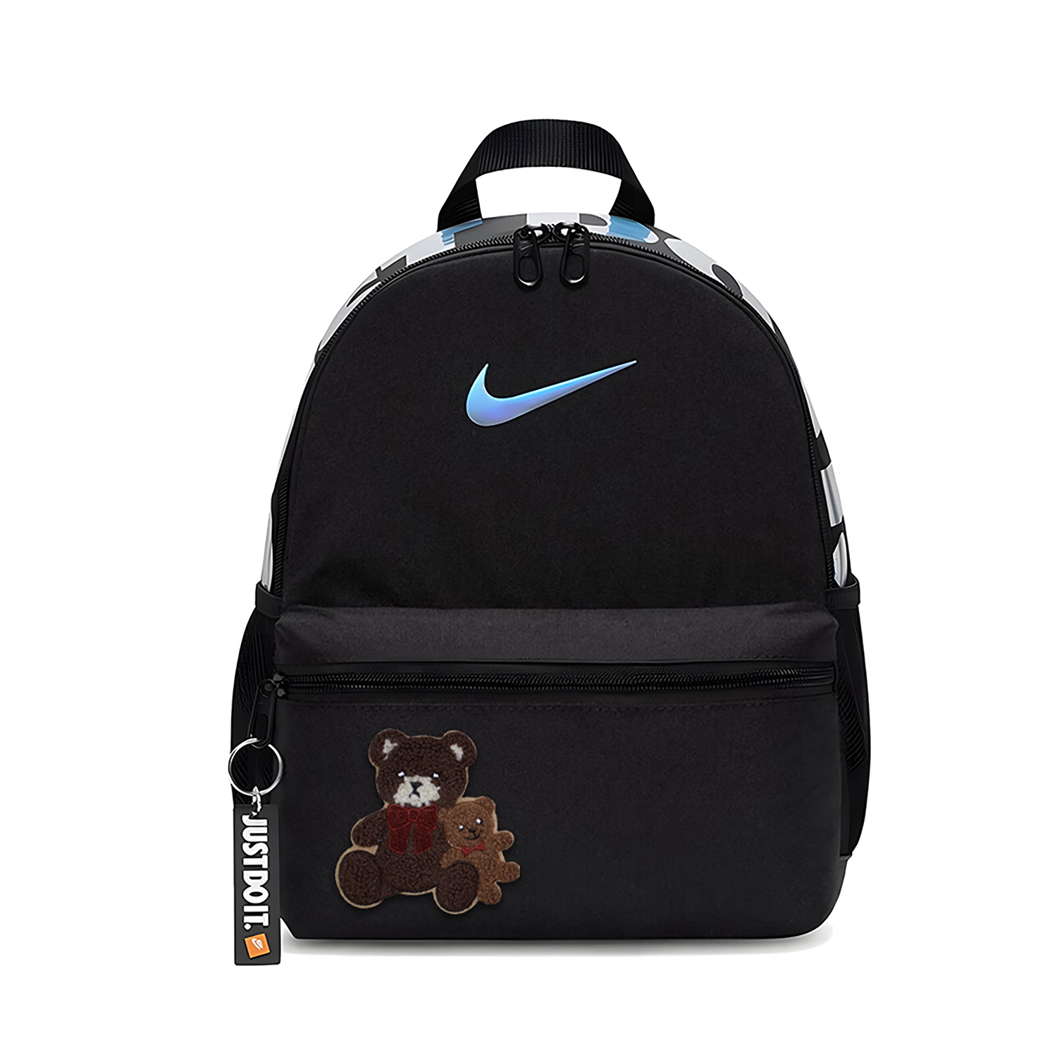 

Nike Тканевый рюкзак Regular Unisex черный, Bear Brief