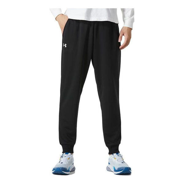 

Брюки logo fleece sweatpants 'black' Under Armour, черный