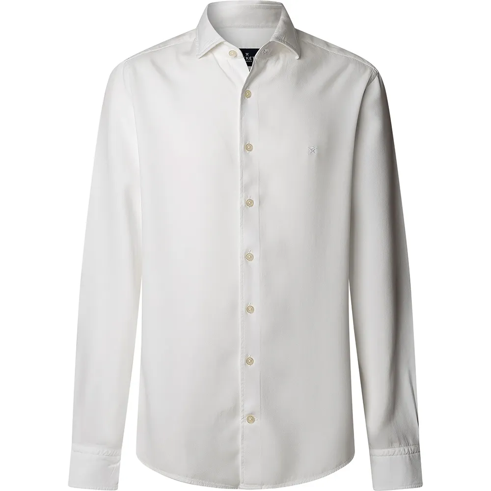 

Рубашка Hackett Gmd Texture, белый