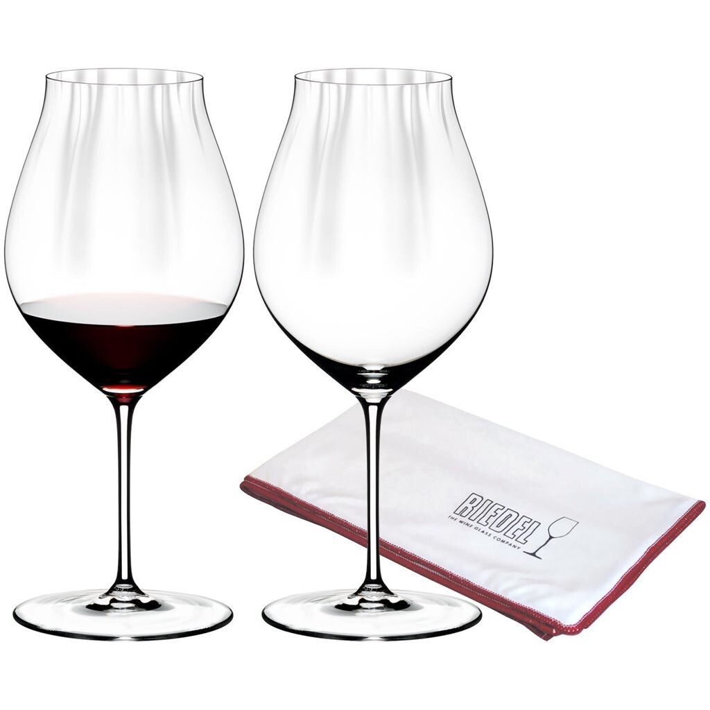 

Riedel PERFORMANCE Пино Нуар, набор из 2 стаканов + салфетка для полировки