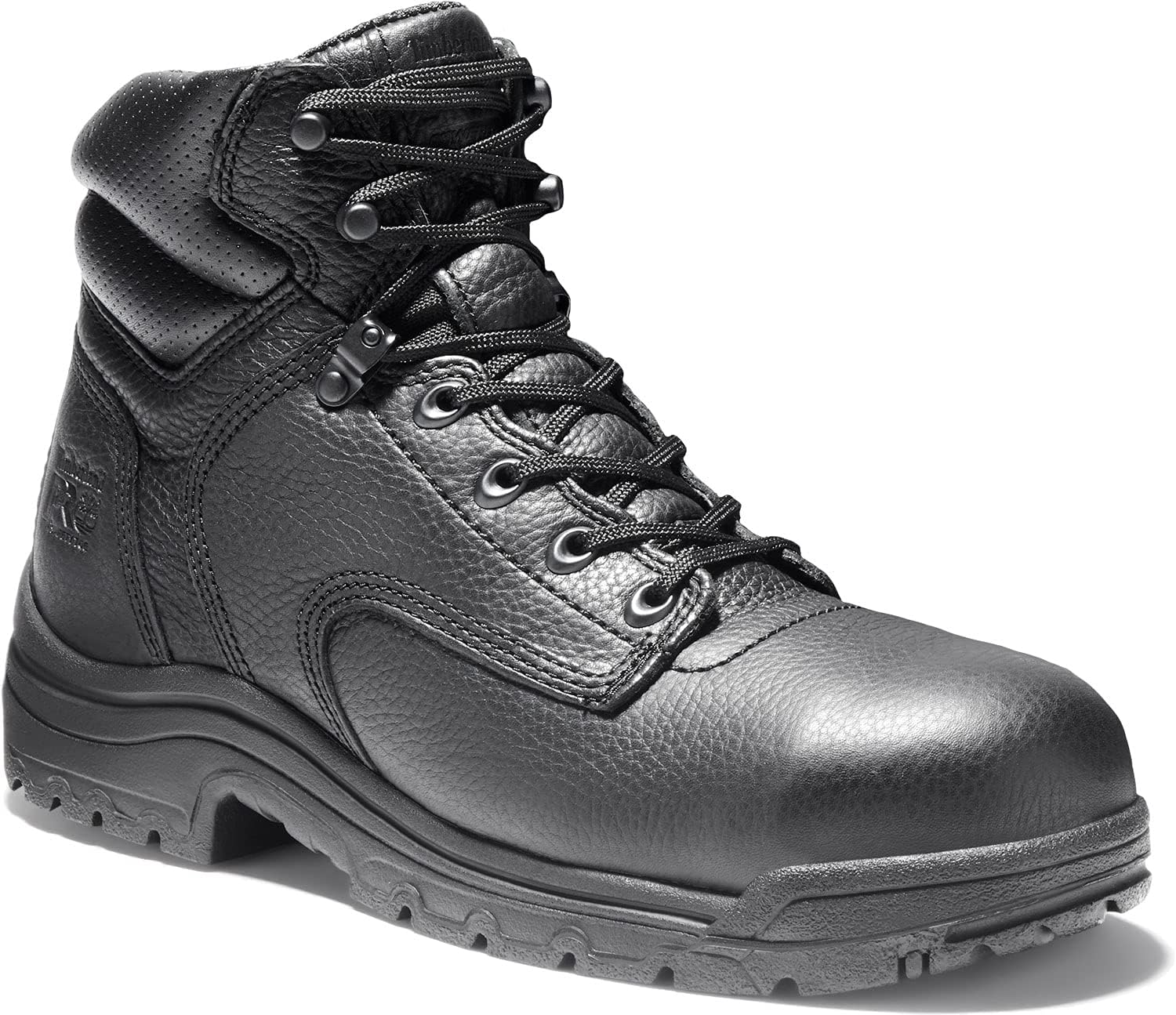 Timberland PRO мужские, ботинки Titan 6in Alloy Toe, Black V1 — фото 2