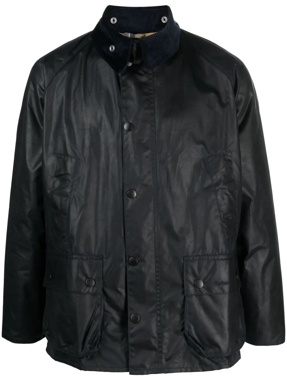 

Вощеная куртка Bedale Barbour, синий