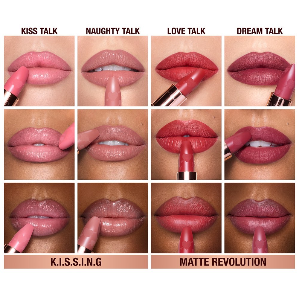 Помада для губ love effect Charlotte Tilbury, love talk, вес 3.5 гр. — фото 3