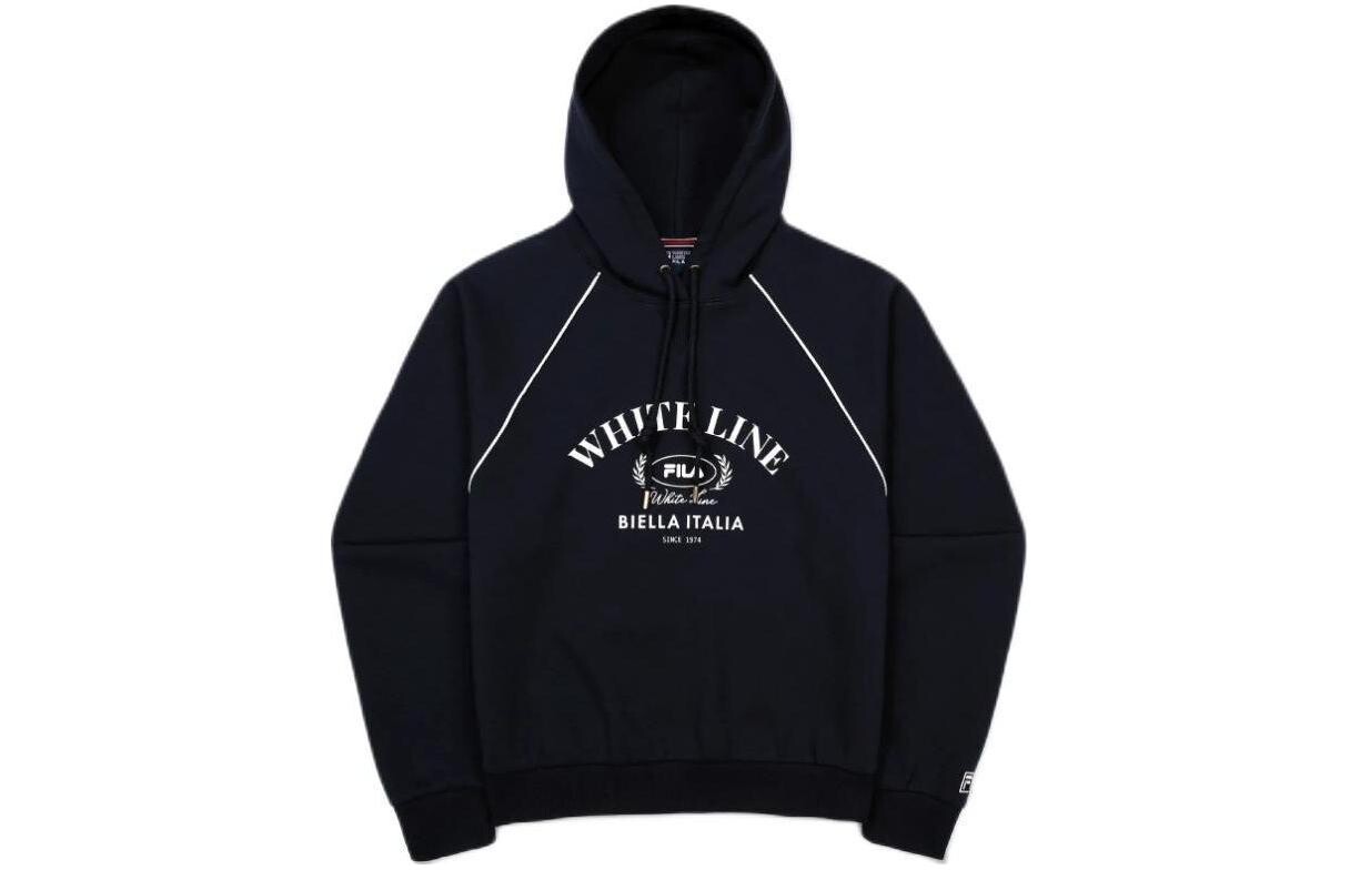 

Свитшот женский темно-синий Fila