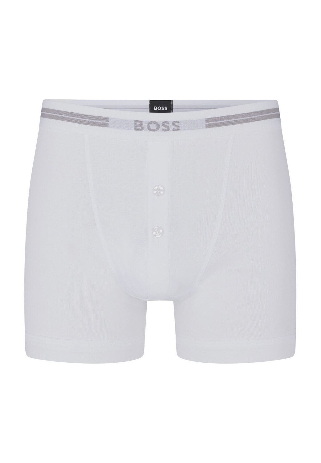 

Трусы, пояс с логотипом, мужские BOSS, белый