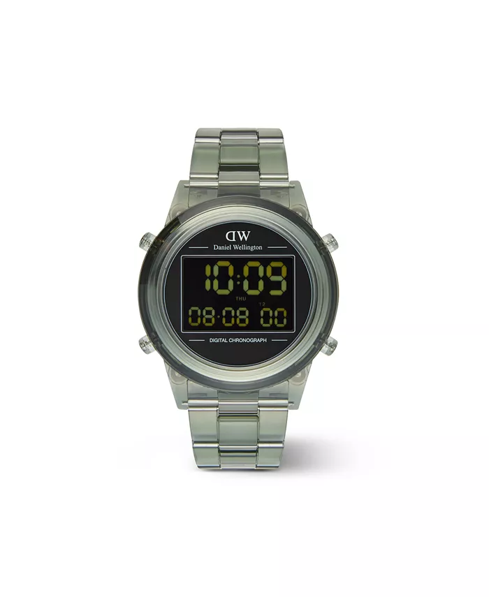 

Мужские хронографные часы зеленого цвета, пластик, 42 мм Daniel Wellington